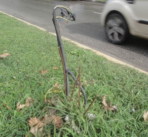 Θύμα τροχαίου!