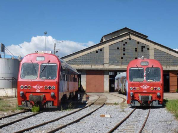 Πετράκος για σιδηροδρομική γραμμή Άγιοι Θεόδωροι - Ισθμός