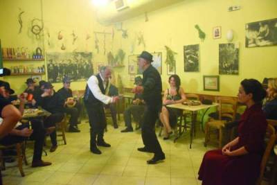 "Βίος &amp; Πολιτεία του αληθινού Γιώργη Ζορμπά" στους Γαργαλιάνους