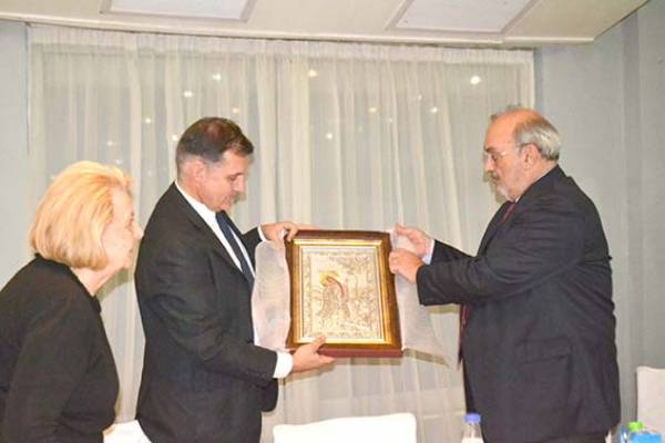 Τον Κων. Δημόπουλο τίμησε το Φιλόπτωχο Ταμείο της Μητρόπολης Τριφυλίας