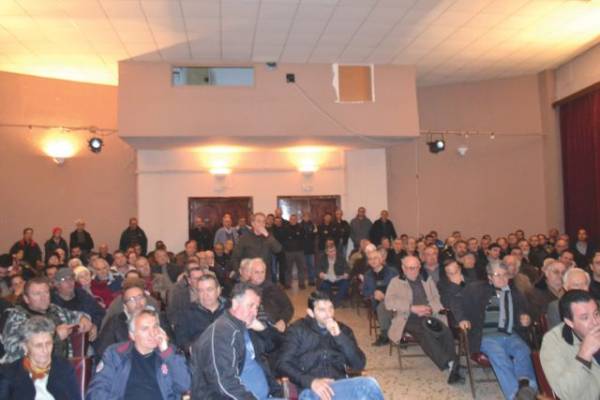 Μεγάλη συμμετοχή στην ενημέρωση για τους δασικούς χάρτες σε Φιλιατρά και Γαργαλιάνους