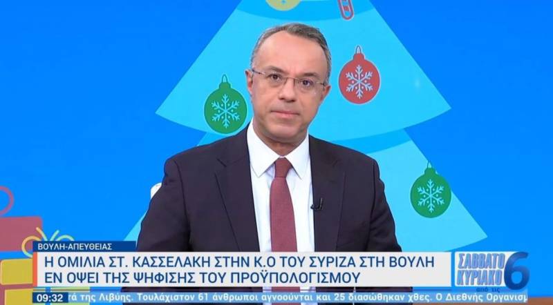 Σταϊκούρας: Καταφέραμε να μην έχουμε αύξηση στα διόδια το 2023 (Βίντεο)