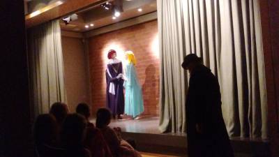 Σεμινάριο κατασκευής και εμψύχωσης γιγαντόκουκλας από την Πειραματική Σκηνή