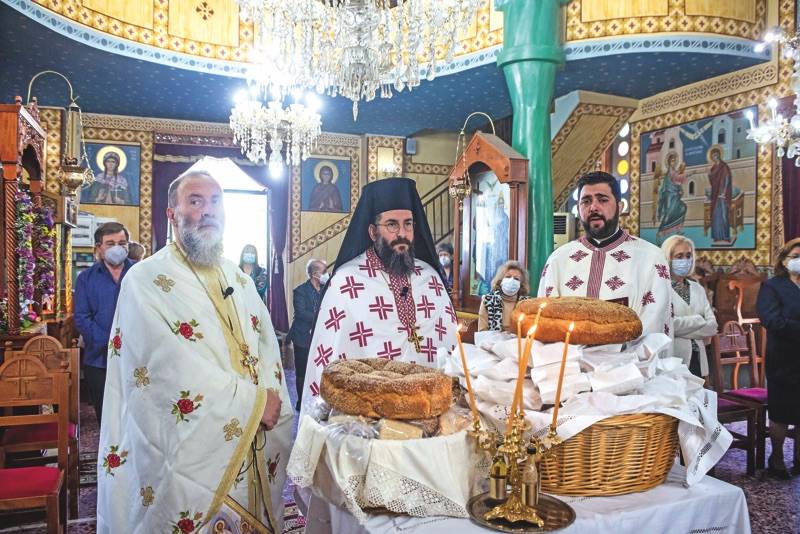 Ο εορτασμός της Αγίας Ειρήνης στην Αίπεια