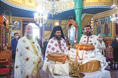 Ο εορτασμός της Αγίας Ειρήνης στην Αίπεια