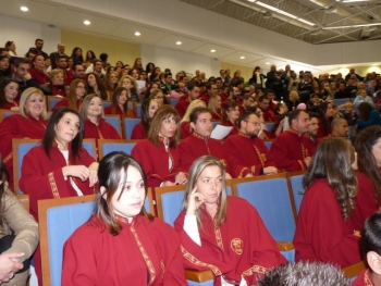 Βίντεο από την ορκωμοσία αποφοίτων της ΣΤΕΓ του ΤΕΙ Καλαμάτας