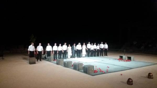 Ο «Οιδίπους επί Κολωνώ» σήμερα στο Σαϊνοπούλειο