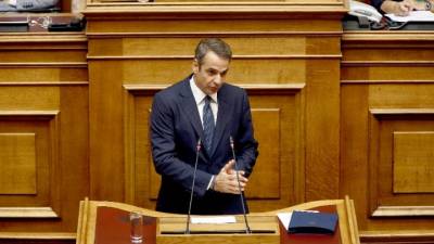 Κ. Μητσοτάκης: Η πλειονότητα όσων έρχονται στην Ελλάδα έχει προφίλ οικονομικού μετανάστη και όχι πρόσφυγα