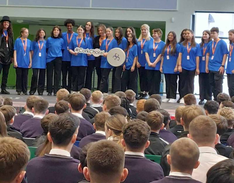 Ελληνική Χορωδία στο Διεθνές Χορωδιακό Φεστιβάλ του Κορκ