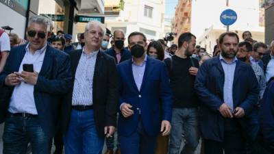 Τσίπρας: Ο κ. Μητσοτάκης προσπαθεί να πάρει κάποια μέτρα για να σώσει οτιδήποτε αν σώζεται