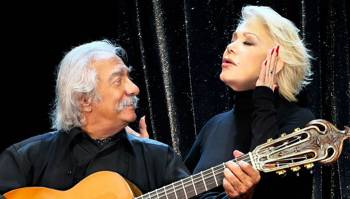 Μαρινέλλα και Χατζής 6 Αυγούστου στην Καλαμάτα