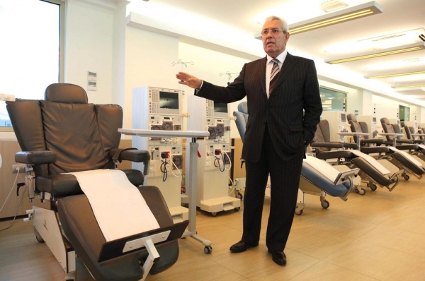 Νεφρολογικά κέντρα "Μεσόγειος": Αιμοκάθαρση για πάνω από 70 ασθενείς στη Μεσσηνία