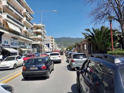 Αδυναμία ακόμα και στο να ρυθμιστεί απλώς η κυκλοφορία