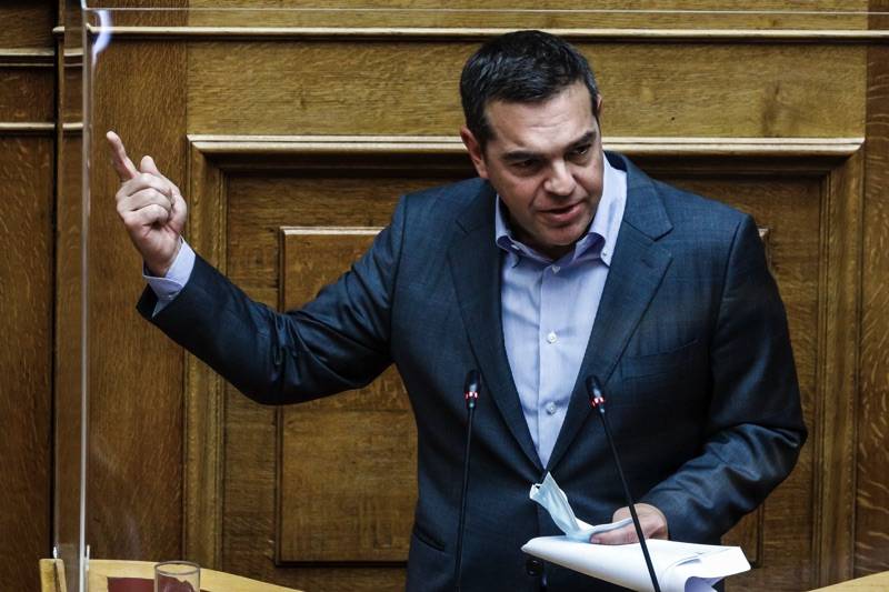 Επίθεση Τσίπρα σε Μητσοτάκη για την αντιμετώπιση της πανδημίας (βίντεο)