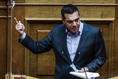 Επίθεση Τσίπρα σε Μητσοτάκη για την αντιμετώπιση της πανδημίας (βίντεο)