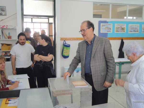 Παν. Νίκας: "Είμαστε ήσυχοι και αναμένουμε την κρίση του κόσμου"