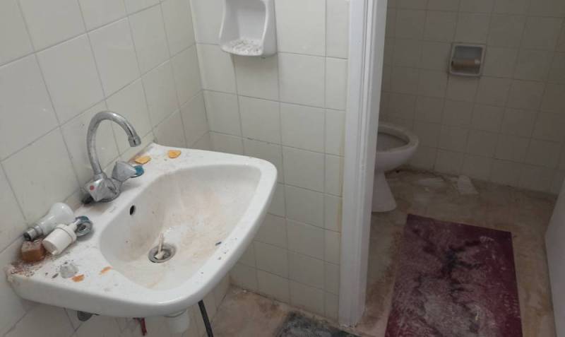 Προβληματικές τουαλέτες