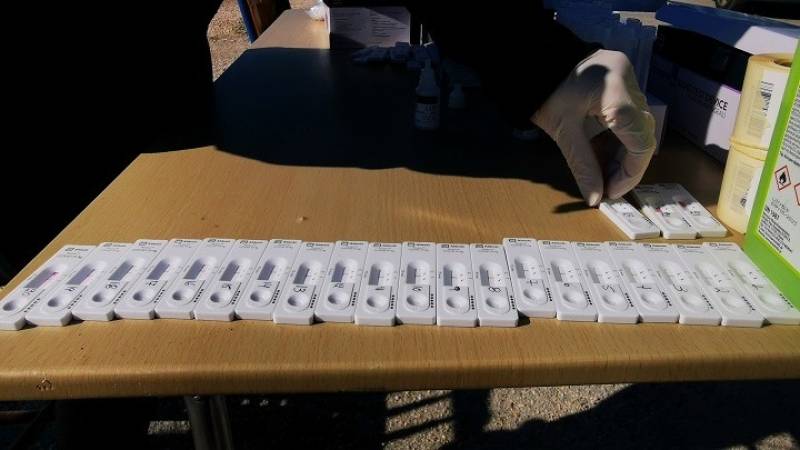 Κορονοϊός: 8 κρούσματα στη Μεσσηνία - 3.133 πανελλαδικά, 72 θάνατοι και 728 διασωληνωμένοι