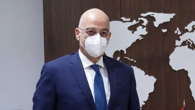 Δένδιας: «Aπαιτείται άμεση κατάπαυση του πυρός - Να αναληφθεί πρωτοβουλία για το Μεσανατολικό» (βίντεο)