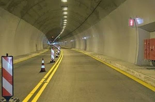 Κυκλοφοριακές ρυθμίσεις λόγω εργασιών συντήρησης στη σήραγγα Νεοχωρίου