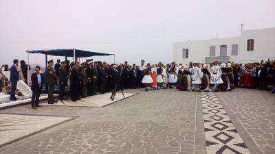 Καλαματιανό χρώμα στους εορτασμούς της Νίσυρου