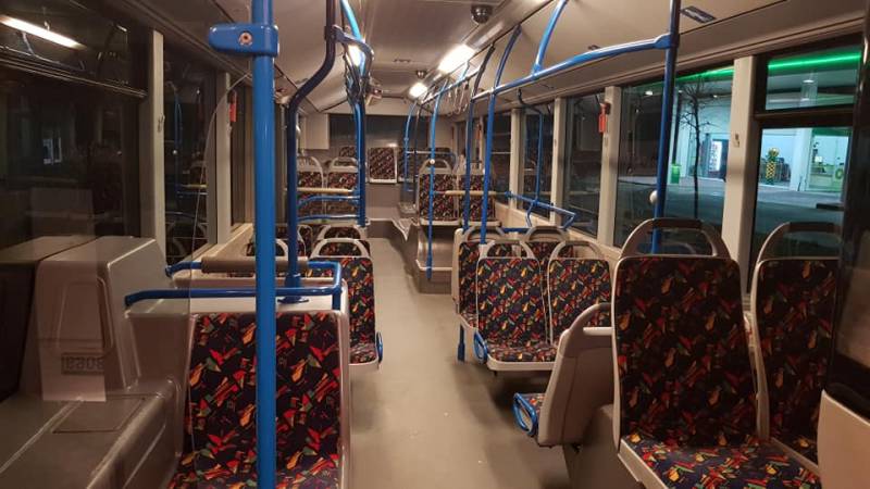 Νέα καινοτόμα στέγαστρα σε στάσεις λεωφορείων