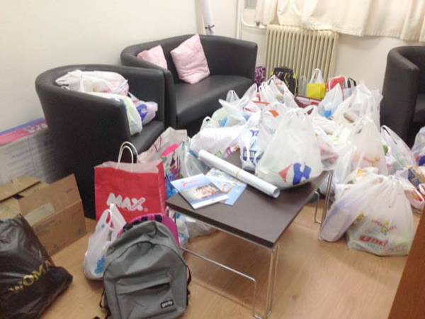 Συγκινητική ανταπόκριση στο κάλεσμα ανθρωπιάς στους Γαργαλιάνους