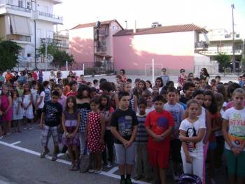 Αγιασμός στα σχολεία της Τριφυλίας (φωτογραφίες )