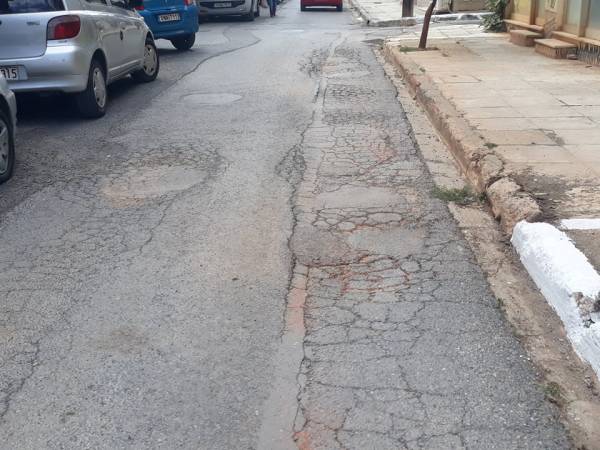 Να πέσει άσφαλτος