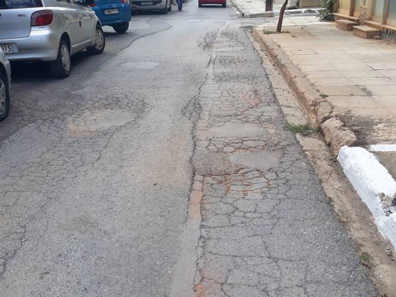 Να πέσει άσφαλτος