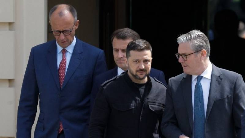 Ζελένσκι και Ευρωπαίοι ηγέτες σήμερα στον Λευκό Οίκο (βίντεο)