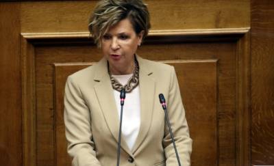 Γεροβασίλη: Πρέπει να μπει ένα τέλος στην κομματικοποίηση του κράτους και στην τιμωρητική αξιολόγηση των υπαλλήλων