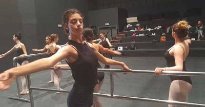 Σεμινάριο μπαλέτου από την Εμυ Κορφιά διοργανώθηκε στην Καλαμάτα