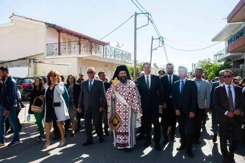 Η γιορτή της Ζωοδόχου Πηγής στο Πεταλίδι