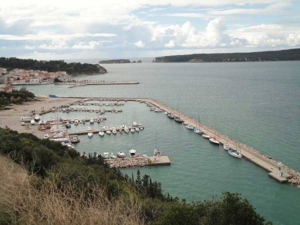 Στην Αθήνα για τη μαρίνα ο Δημήτρης Καφαντάρης