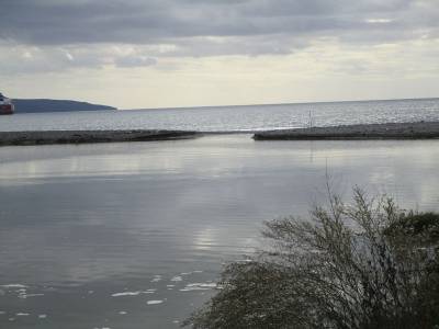 Εφυγε το έλος στις εκβολές του Νέδοντα