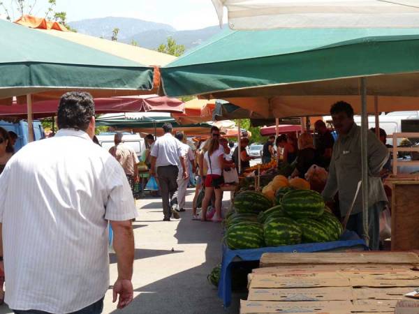 Ελεγχοι ΣΔΟΕ στη λαϊκή