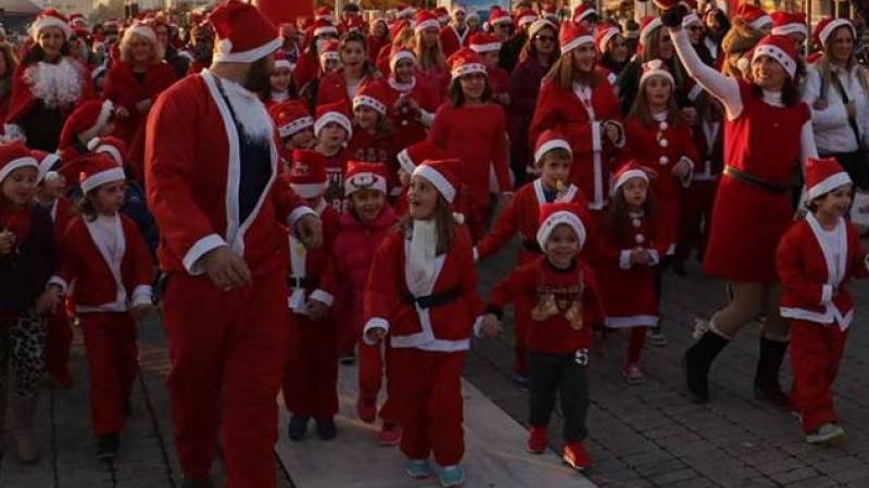 Αγώνας “Santa Run” για τη “Φλόγα” στα Φιλιατρά