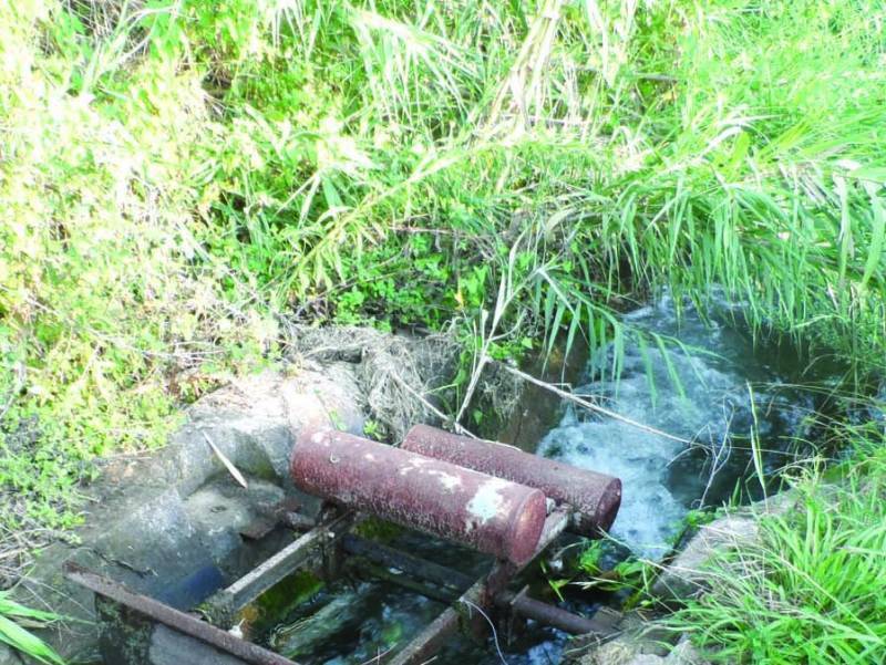Αντίδραση για το αρδευτικό κάμπου Χανδρινού - Στενωσιάς