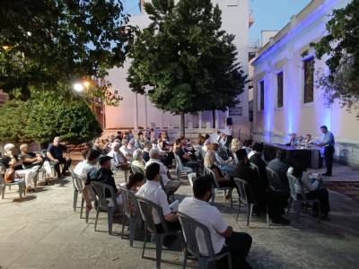 Ηλεία: Μεγάλο ενδιαφέρον για τη νέα ιστορική έκδοση “Από την Αρχαία Φειά στο Κατάκολο”