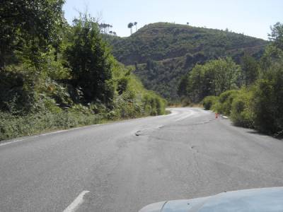 Συντήρηση δρόμου Σπάρτη - Καλαμάτα