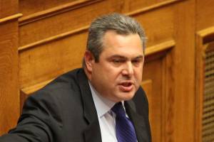 Καμμένος: Διορίστηκε μια κυβέρνηση καθ' υπόδειξη της Γερμανίας