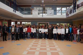 Πολεμιστής του ’40 μίλησε σε μαθητές για την 28η Οκτωβρίου στα Εκπαιδευτήρια Μπουγά