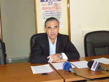 Εργατικό Κέντρο Καλαμάτας: Κάλεσμα Σωτ. Τσώνη για την πανελλαδική απεργία