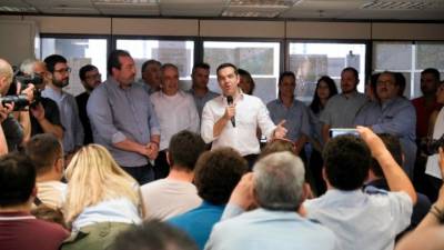 Αλέξης Τσίπρας: Να αφήσουμε πίσω την κουλτούρα ανοχής στην ασυδοσία και την παραβατικότητα