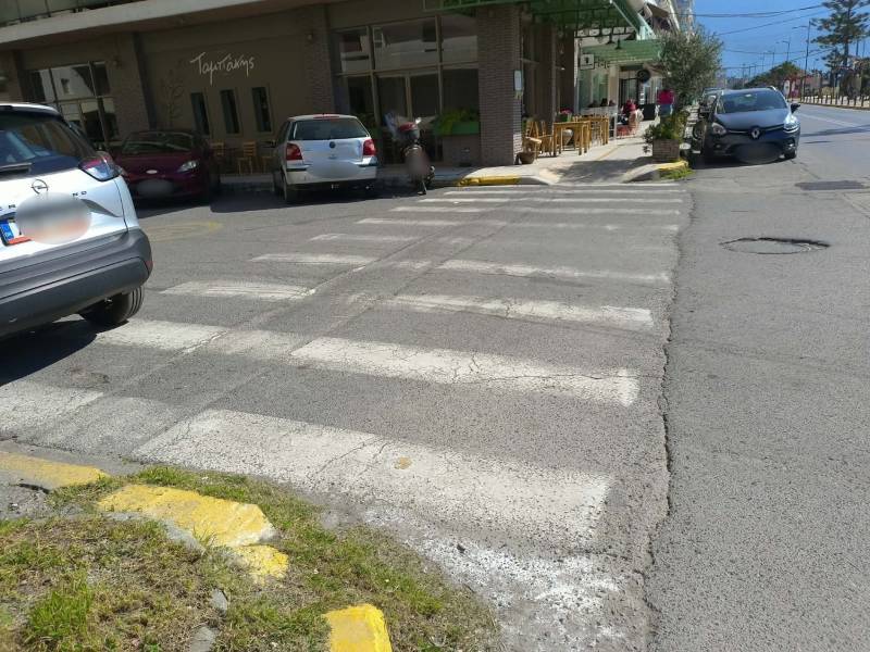 Ακατάλληλη ράμπα