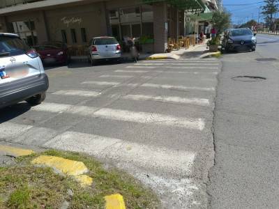 Ακατάλληλη ράμπα