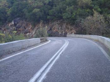 Καθαρίστηκαν οι δρόμοι στον Ταΰγετο