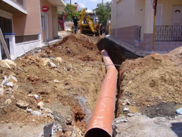 Δημοπρατήθηκε χθες η αποχέτευση Μεθώνης