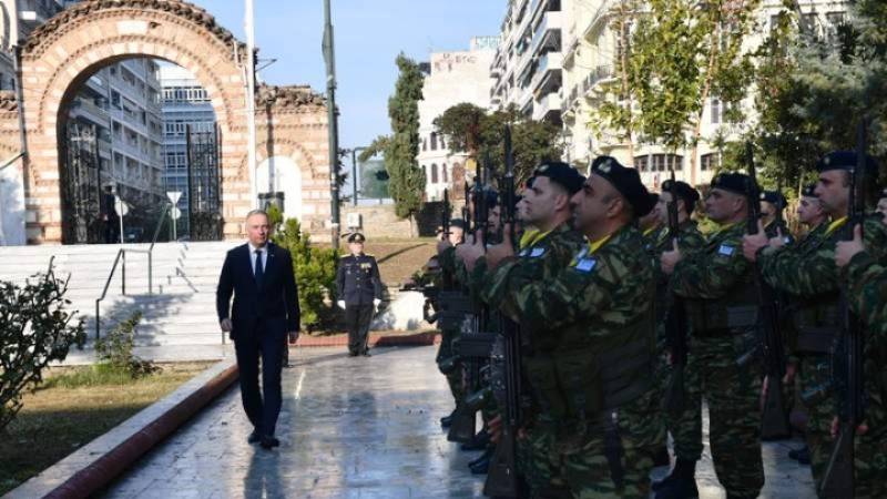 Καλαφάτης: Η Ελλάδα διαμορφώνεται ως πόλος ανάπτυξης, σταθερότητας και ασφάλειας